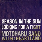 シングル「SEASON IN THE SUN」ジャケット